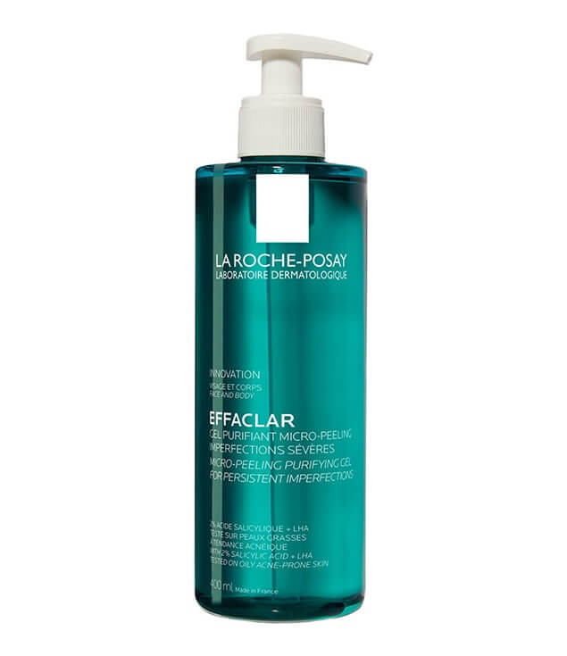 LA ROCHE-POSAY | EFFACLAR MICRO-PEELING PURIFYING GEL FOR PERSISTENT IMPERFECTIONS